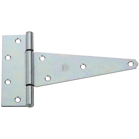 National Hardware National Hardware 8 in. L Zinc-Plated Extra Heavy Duty T-Hinge 1 pk N129-221
